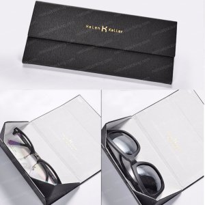 OEM Offset Printing Eye Wear Glasses Logo Box Case